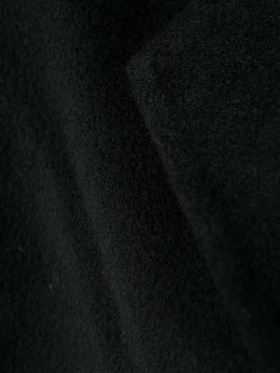 Shop Acne Studios Doppelreihiger Oversized-mantel In Black