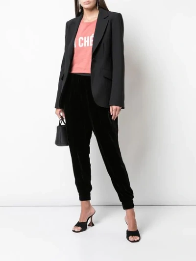 Shop Cinq À Sept Kym Blazer In Black