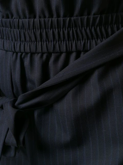 Shop 3.1 Phillip Lim / フィリップ リム Pinstripe Paperbag Waist Short In Blue