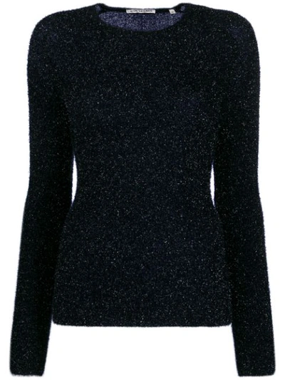 METALLIZED FITTED JUMPER