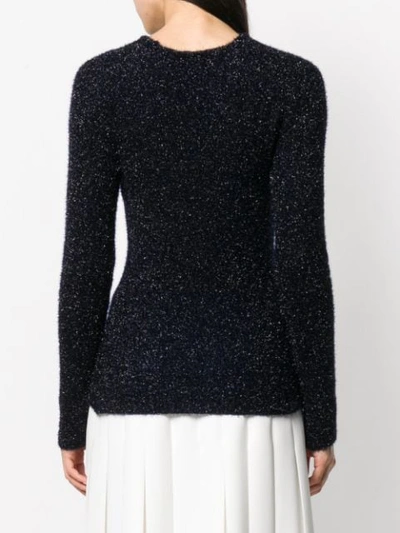 METALLIZED FITTED JUMPER