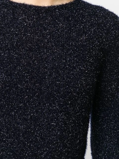 METALLIZED FITTED JUMPER