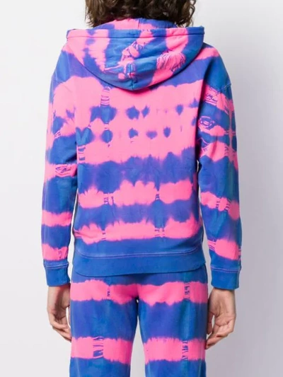 Shop Ashley Williams Pilgrimage Hoodie In Blue