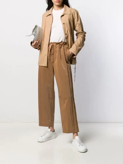 LOOSE FIT DRAWSTRING TROUSERS
