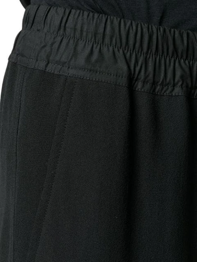 Shop Rick Owens Dropped Crotch Trousers - Black