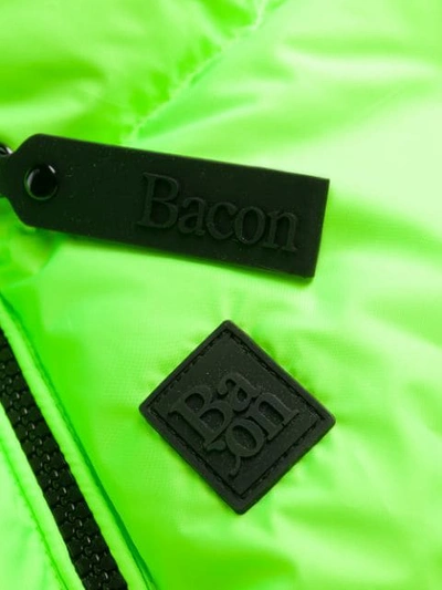 Shop Bacon Cloud Padded Jacket In Green N3
