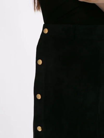 Shop Holiday Tahe Straight Skirt In Black