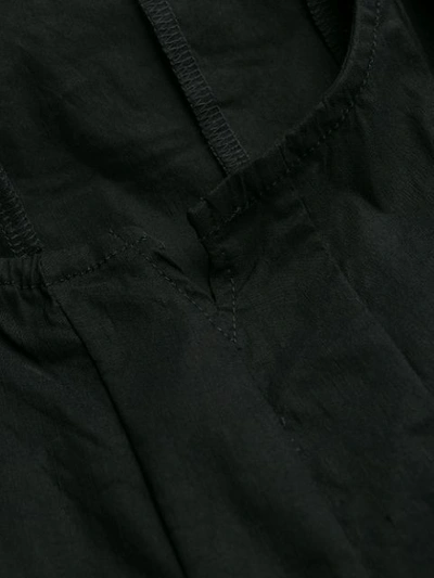 Shop Rundholz Black Label Midi Corset Dress In Black