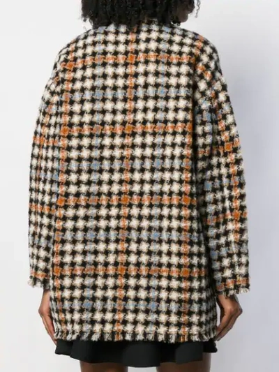 Shop Isabel Marant Dianaly Coat In Brown