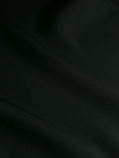 Shop Theory Sleeveless Silk Tank Top In Black