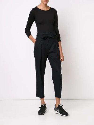 Brunello Cucinelli Crew-neck Sweater In Black