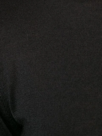 Brunello Cucinelli Crew-neck Sweater In Black