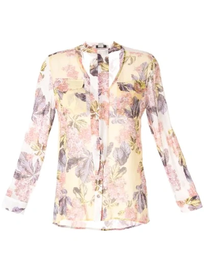 We Are Kindred Isadora Spliced Shirt In Multicolour