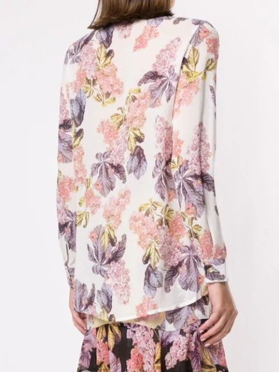We Are Kindred Isadora Spliced Shirt In Multicolour