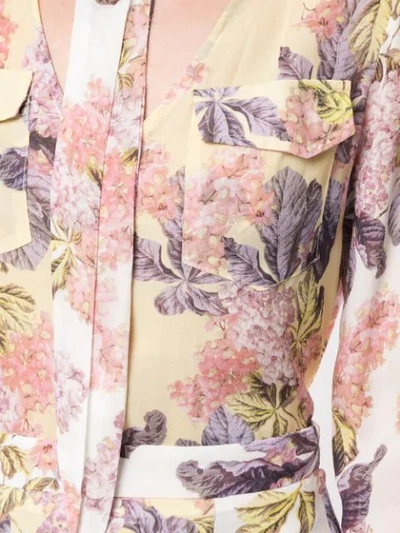 We Are Kindred Isadora Spliced Shirt In Multicolour