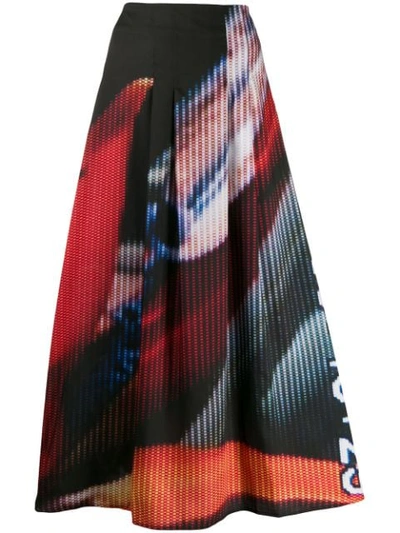 Etudes Studio Country Colin A-line Skirt In Black | ModeSens