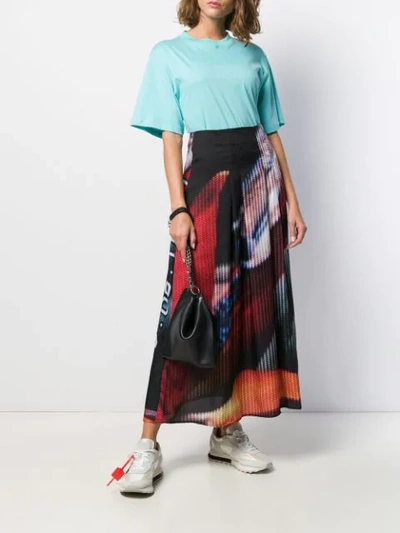 Country Colin A-line Skirt In Black