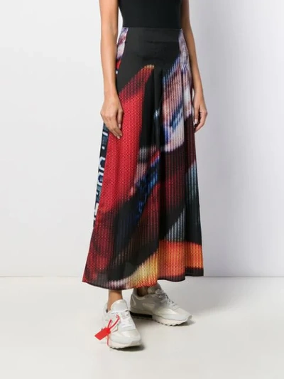 Etudes Studio Country Colin A-line Skirt In Black | ModeSens