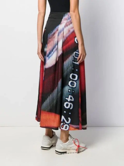 Etudes Studio Country Colin A-line Skirt In Black | ModeSens