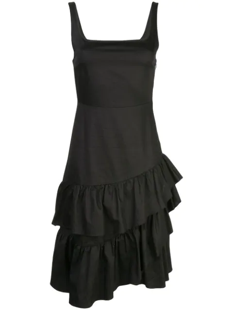 cynthia rowley black dress
