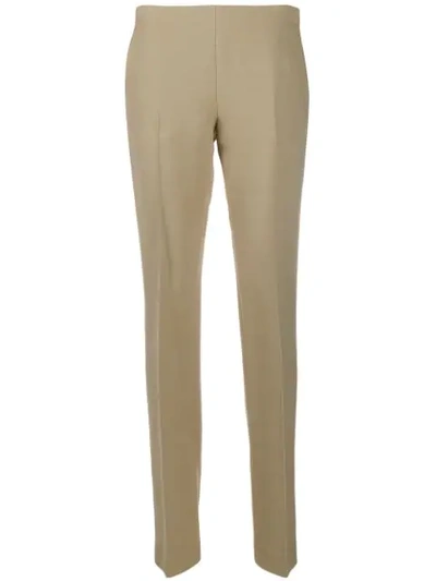 Shop The Row Straight-leg Trousers In Neutrals