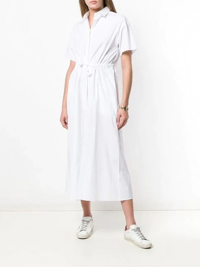 Shop Theory Workwear Jumpsuit - White
