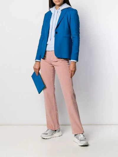 Shop Rag & Bone Straight-leg Trousers In Pink