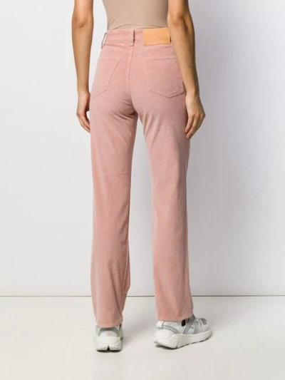 Shop Rag & Bone Straight-leg Trousers In Pink