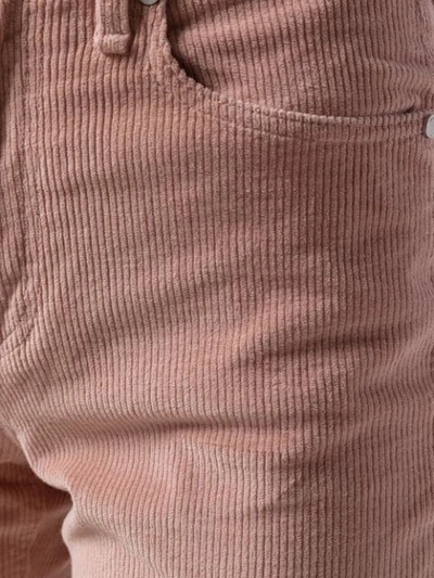 Shop Rag & Bone Straight-leg Trousers In Pink