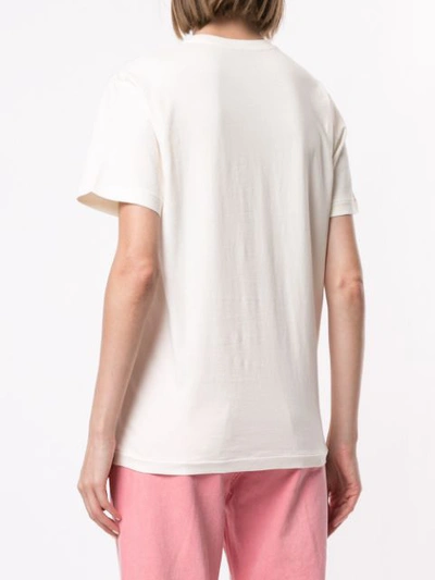 Shop Holiday 'boileau' T-shirt Mit Logo In White