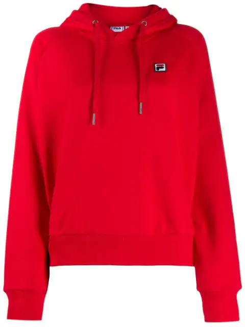 fila embroidered hoodie
