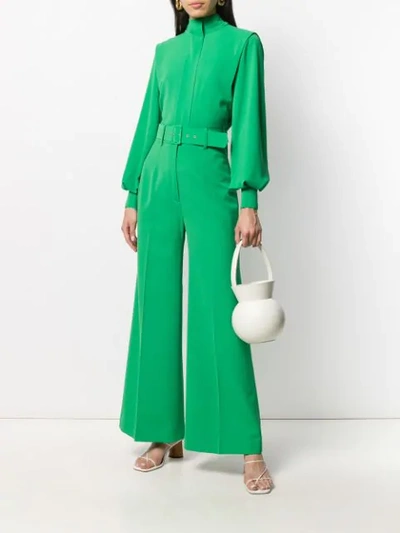 EMILIA WICKSTEAD JANA CREPE TROUSERS 