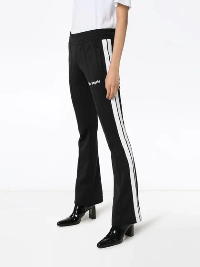 PALM ANGELS FLARE TROUSERS - 黑色
