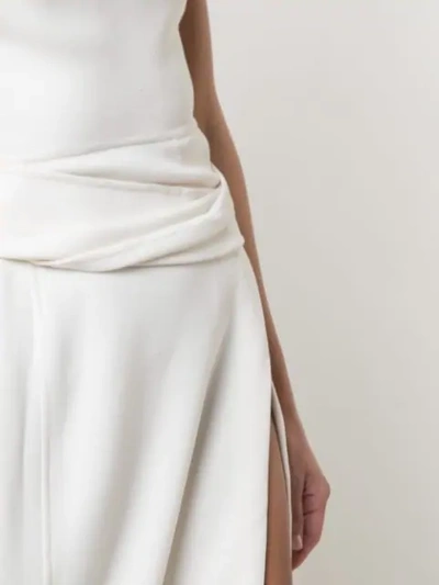 Shop Oscar De La Renta Pencil Dress In White