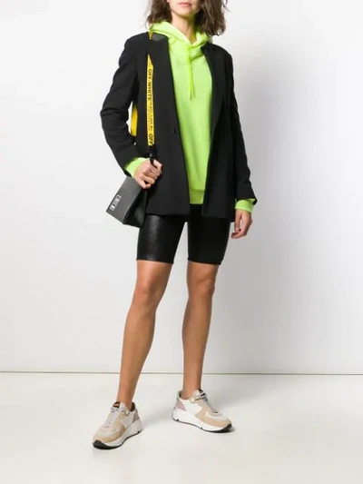 Shop Manokhi Mid-rise Cycling Shorts In Black