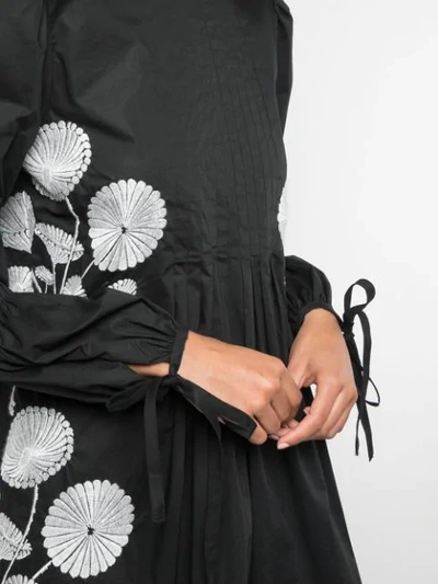 Shop Cynthia Rowley 'kyoto' Kleid In Black