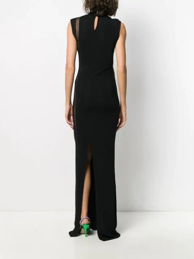 Shop Styland Sleeveless Maxi Dress In Black