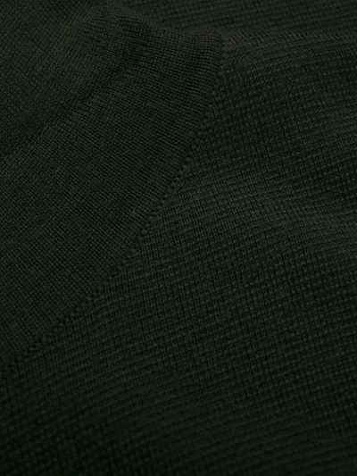 Shop Rag & Bone Sleeveless Knit Dress In Green