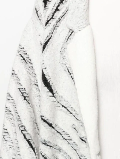 Shop 3.1 Phillip Lim / フィリップ リム Zebra Print Oversized Coat In White