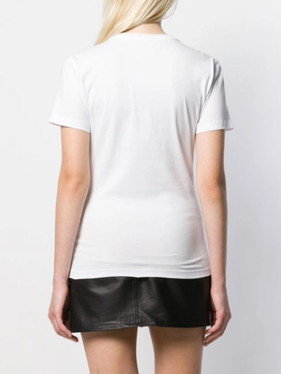 Shop Calvin Klein Jeans Est.1978 Printed Logo T-shirt In White