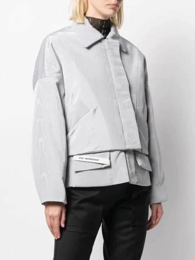 Shop 032c Cosmic Workshop Jacket In Grey