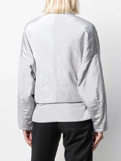 Shop 032c Cosmic Workshop Jacket In Grey