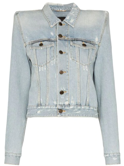 saint laurent jeans womens