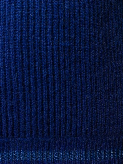 Shop Altea Pullover Mit Rundem Ausschnitt In 7 Blue