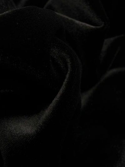 Shop Self-portrait Midnight Bloom Sequin Mini Dress In Black