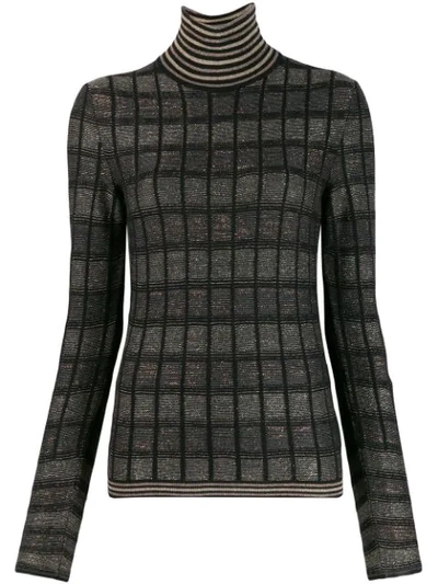 Shop Antonio Marras Roll Neck Sweater In Black