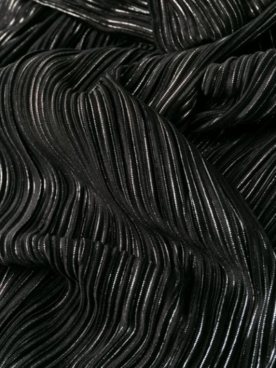 Shop Rotate Birger Christensen Metallic Details Jumpsuit In Black