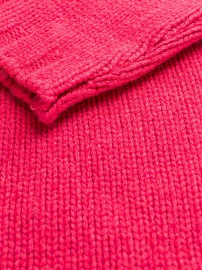 ARAGONA 圆领毛衣 - 粉色