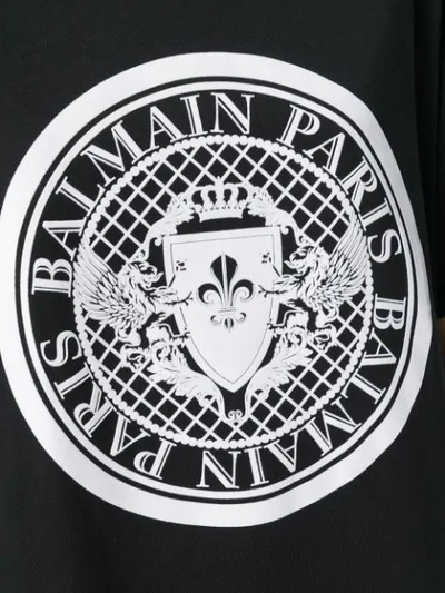 Shop Balmain - Schwarz In Black