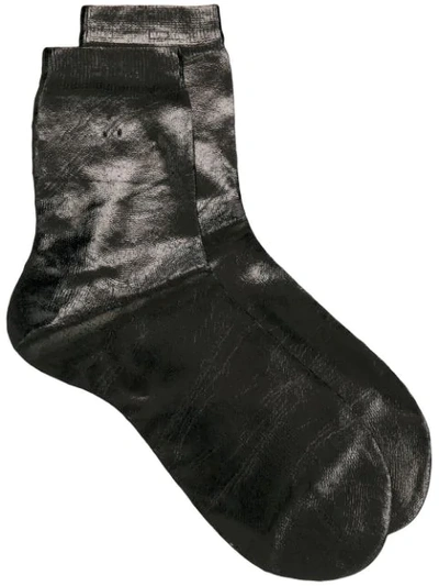 Shop Maria La Rosa 'one' Socken In Black